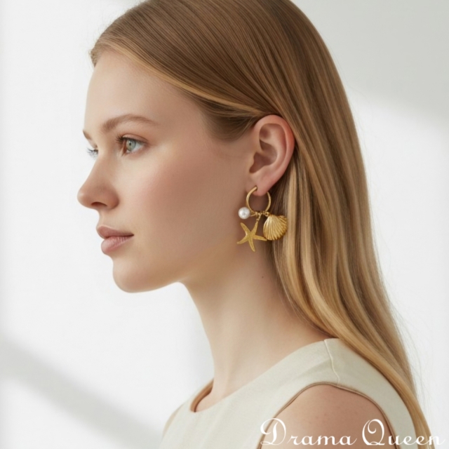 Ocean Cove Earrings 
