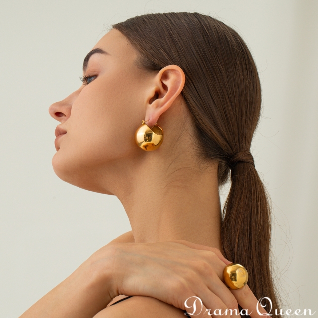 Rose Earrings