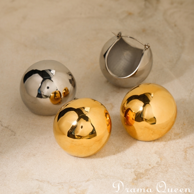 Rose Earrings