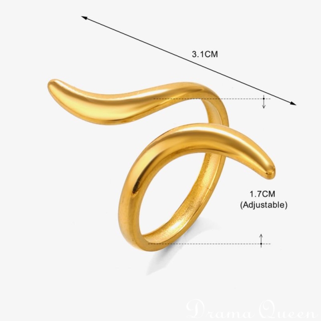 Sasha Ring Gold