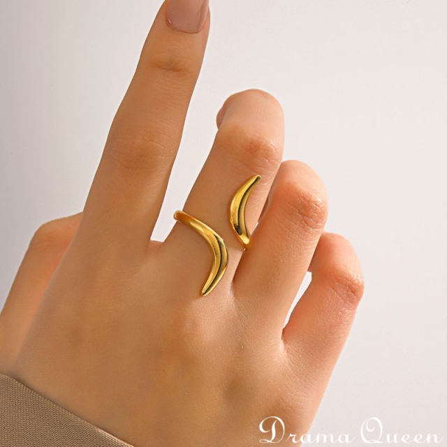 Sasha Ring Gold