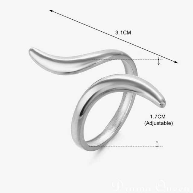 Sasha Ring Silver