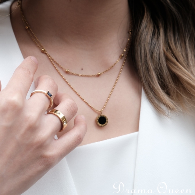 Victoria Necklace - 2 In 1