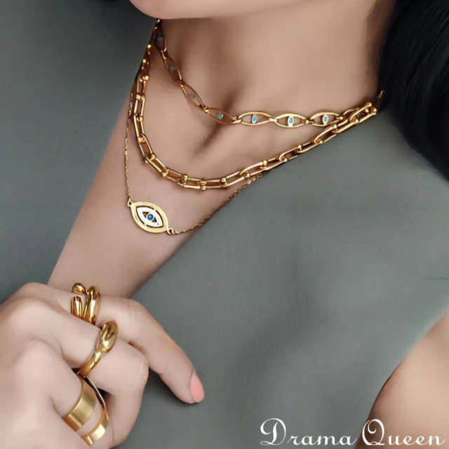 Mykonos Necklace 