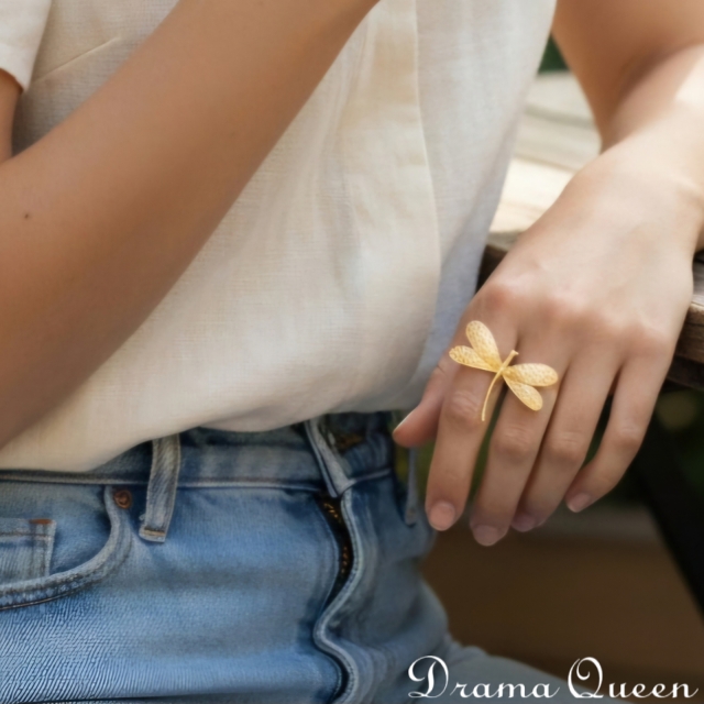 Dragonfly Ring 