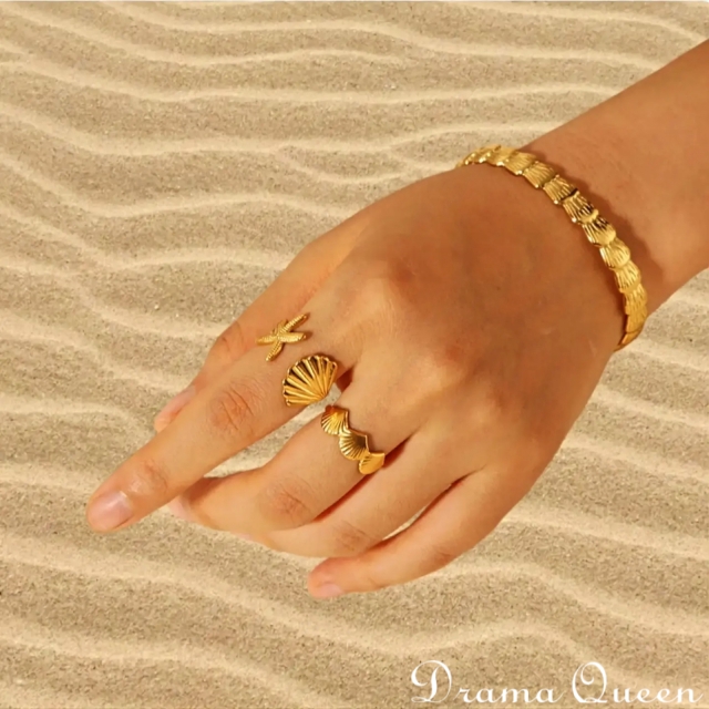 Seashells Ring