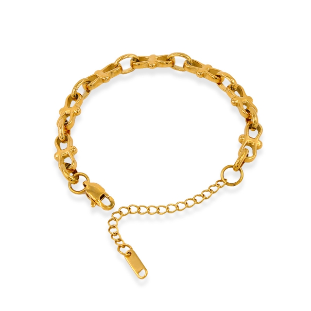 Skyler Bracelet Gold