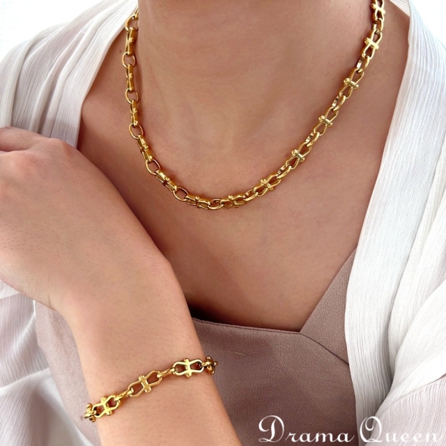 Skyler Bracelet Gold
