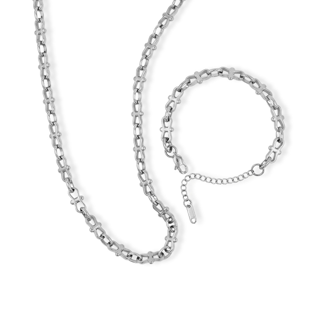 Skyler Bracelet Silver