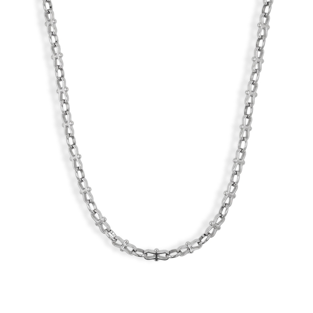 Skyler Necklace Silver