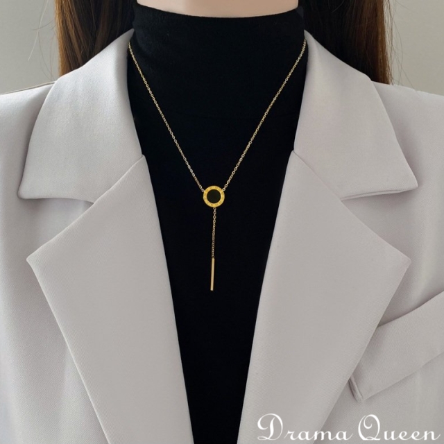 Y drop Victoria Necklace