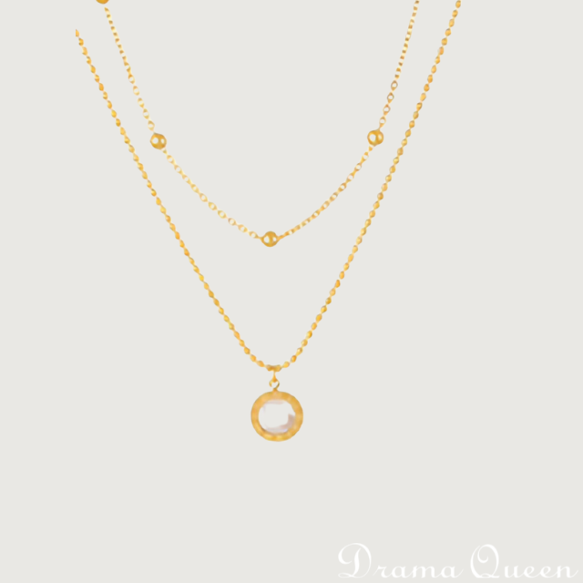 Victoria Necklace - 2 In 1