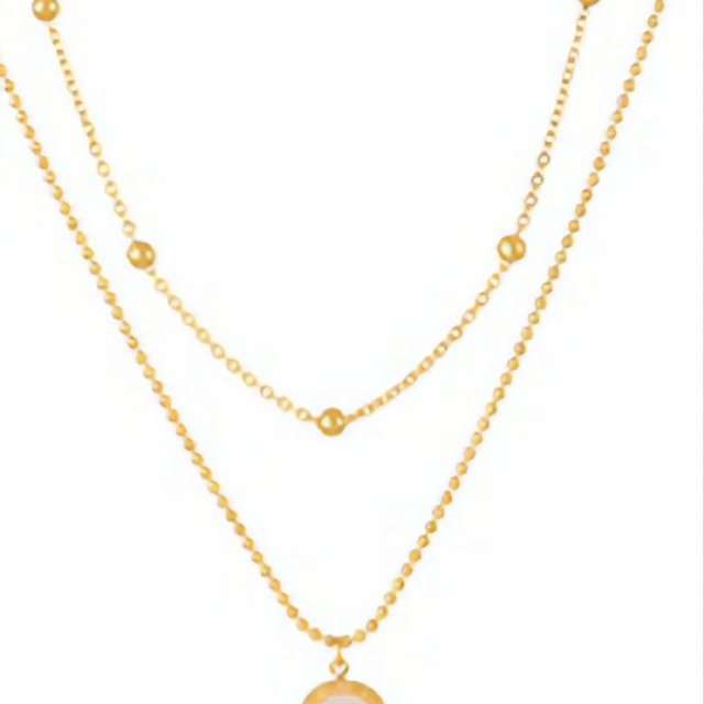 Victoria Necklace - 2 In 1