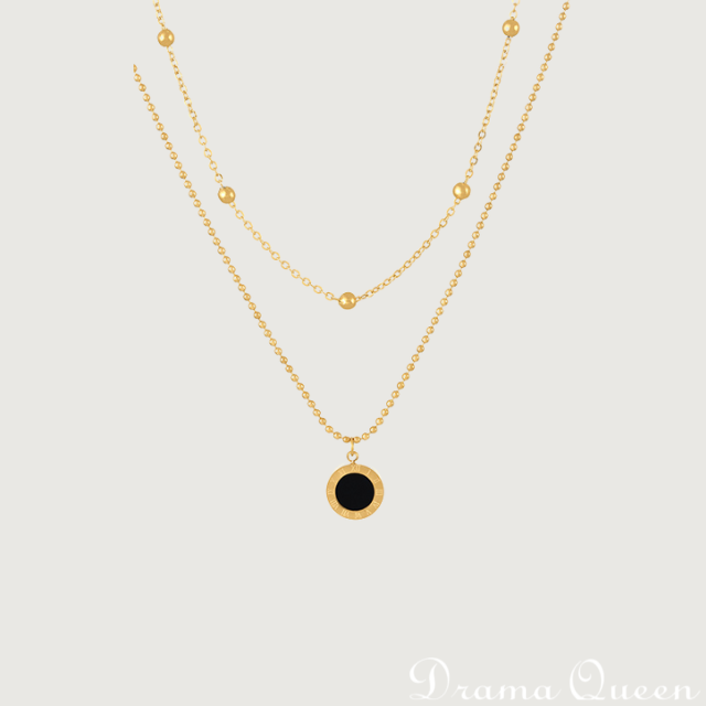 Victoria Necklace - 2 In 1